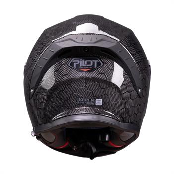 Pilot Stealth II 100% Hexagon Carbon Kask