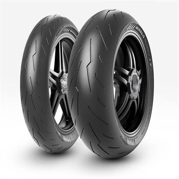 Pirelli Diablo Rosso IV 110/70R17 54H TL ve 150/60R17 66H TL
