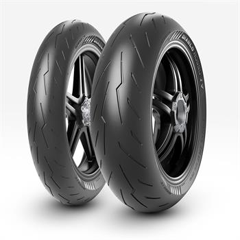 Pirelli Diablo Rosso IV 120/70ZR17 (58W) TL ve 190/50ZR17 (73W) TL