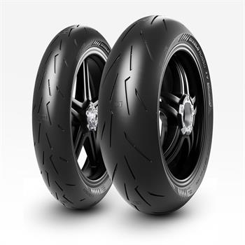 Pirelli Diablo Rosso IV Corsa 120/70ZR17 (58W) TL ve 180/55ZR17 (73W) TL