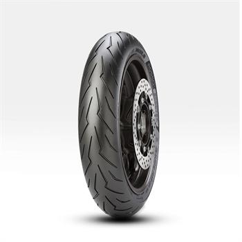 Pirelli Diablo Rosso Scooter 120/70-13 53P TL ve 130/70-13 63P TL Rf.