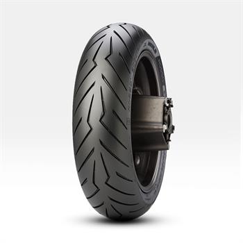 Pirelli Diablo Rosso Scooter 120/70-13 53P TL ve 150/70-13 64S TL