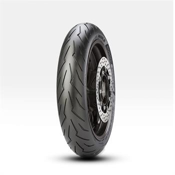 Pirelli Diablo Rosso Scooter 120/70-14 55S TL ve 130/70-12 62P TL Rf.
