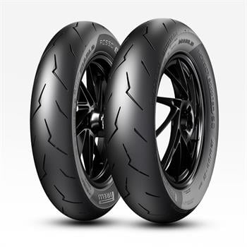 Pirelli Diablo Rosso Scooter SC 120/70-15 56S TL ve 140/70-14 68S TL Rf.
