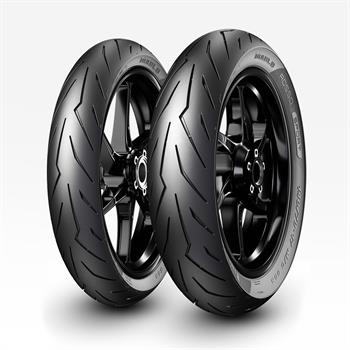 Pirelli Diablo Rosso Sport 100/80-17 52S TL ve 130/70-17 62S TL