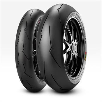 Pirelli Diablo Supercorsa SP V3 120/70ZR17 (58W) TL ve 190/55ZR17 (75W) TL