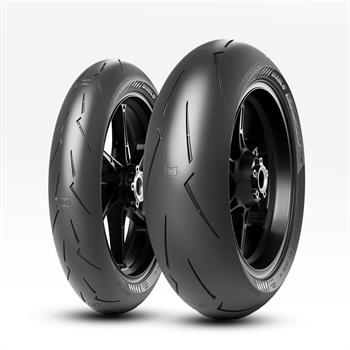 Pirelli Diablo Supercorsa SP V4 120/70ZR17 (58W) TL ve 200/60ZR17 (80W) TL