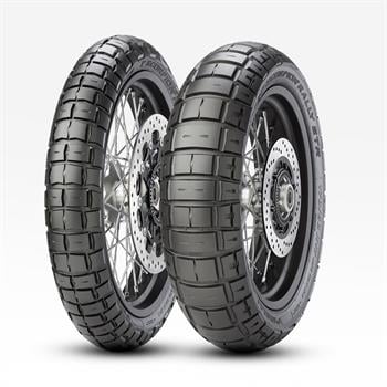 Pirelli Scorpion Rally STR 110/80-14 53P M+S TL ve 130/70-13 57P M+S TL