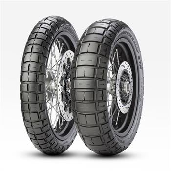 Pirelli Scorpion Rally STR 90/90-21 54V M+S TL (A) ve 130/80R17 65V M+S TL 