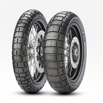 Pirelli Scorpion Rally STR 90/90-21 54V M+S TL (A) ve 140/80R17 69V M+S TL