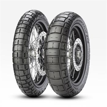 Pirelli Scorpion Rally STR 90/90-21 54V M+S TL (A) ve 120/90-17 64H M+S TL