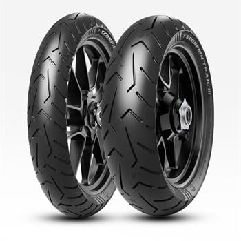 Pirelli Scorpion Trail III 110/80R19 59V TL ve 160/60ZR17 (69W) TL