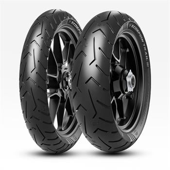 Pirelli Scorpion Trail III 120/70ZR19 60W TL ve 170/60ZR17 72W TL