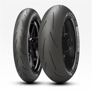 Metzeler Racetec RR 120/70ZR17 (58W) TL (B) K3 ve 160/60ZR17 (69W) TL K3