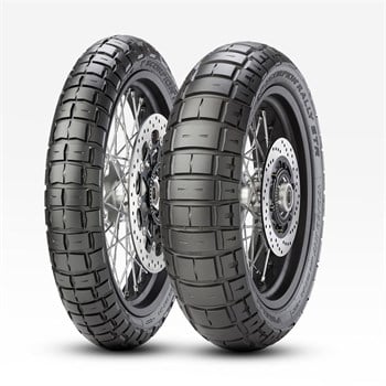 Pirelli Scorpion Rally STR 120/70R19 60V M+S TL ve 150/70R17 69V M+S TL