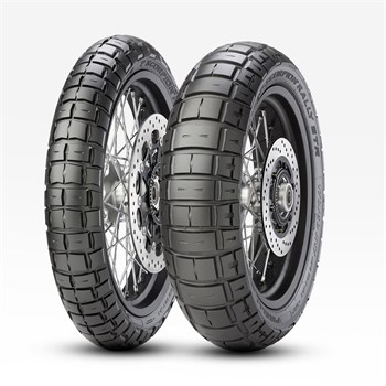 Pirelli Scorpion Rally STR 90/90-21 54V M+S TL (A) ve 140/70R18 67H M+S TL