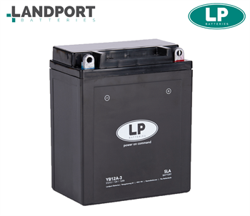 LP YB12AL-A2 SLA Motosiklet Aküsü