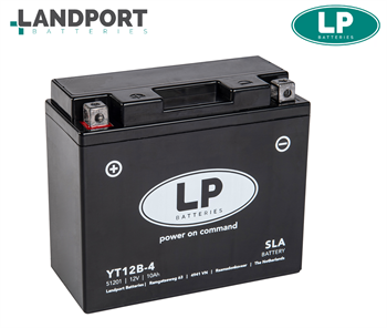 LP YT12B SLA Motosiklet Aküsü