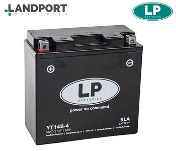 LP YT14B SLA Motosiklet Aküsü