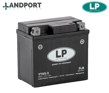 LP YTX5L SLA Motosiklet Aküsü