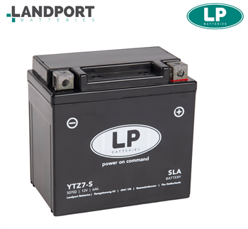 LP YTZ7-S SLA Motosiklet Aküsü