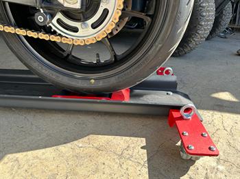 Tüm Markalar Unıversal Hareketli Motorsiklet Stand