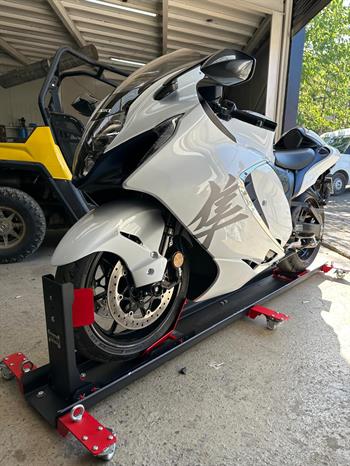 Tüm Markalar Unıversal Hareketli Motorsiklet Stand