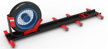 Tüm Markalar Unıversal Hareketli Motorsiklet Stand