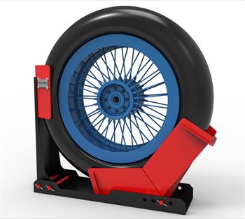 Tüm Markalar Unıversal Motorsiklet Ön Tekerlek Takoz Standı