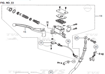 TVS Raider 125 Ön Fren Levyesi