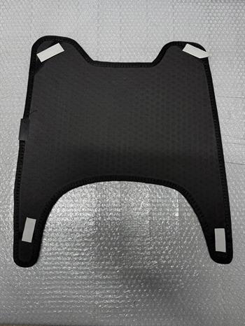 TVS Jupiter 125 Paspas (Siyah Zemin Siyah Kenarlı)