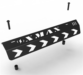 Yamaha Xmax 2014-2017 Egzoz Koruma