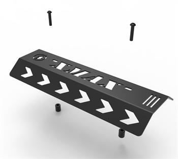 Yamaha Xmax 2018-2021 Egzoz Koruma