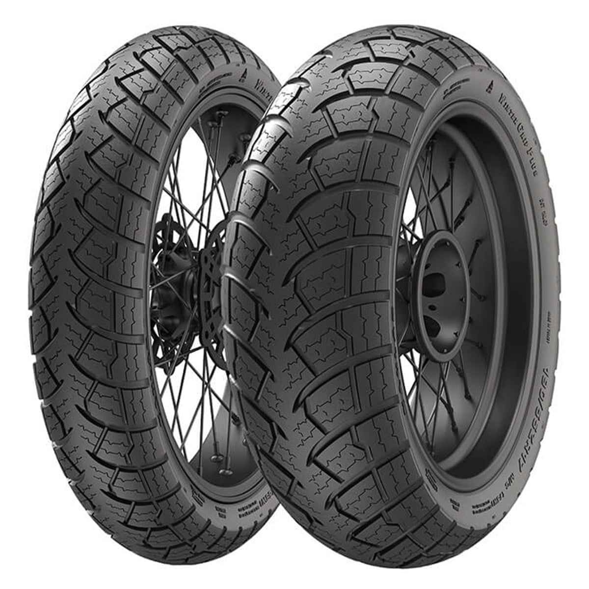 Anlas 110/70R17 ve 140/70R17 Winter Grip Plus Motosiklet Lastiği (Yamaha MT25)