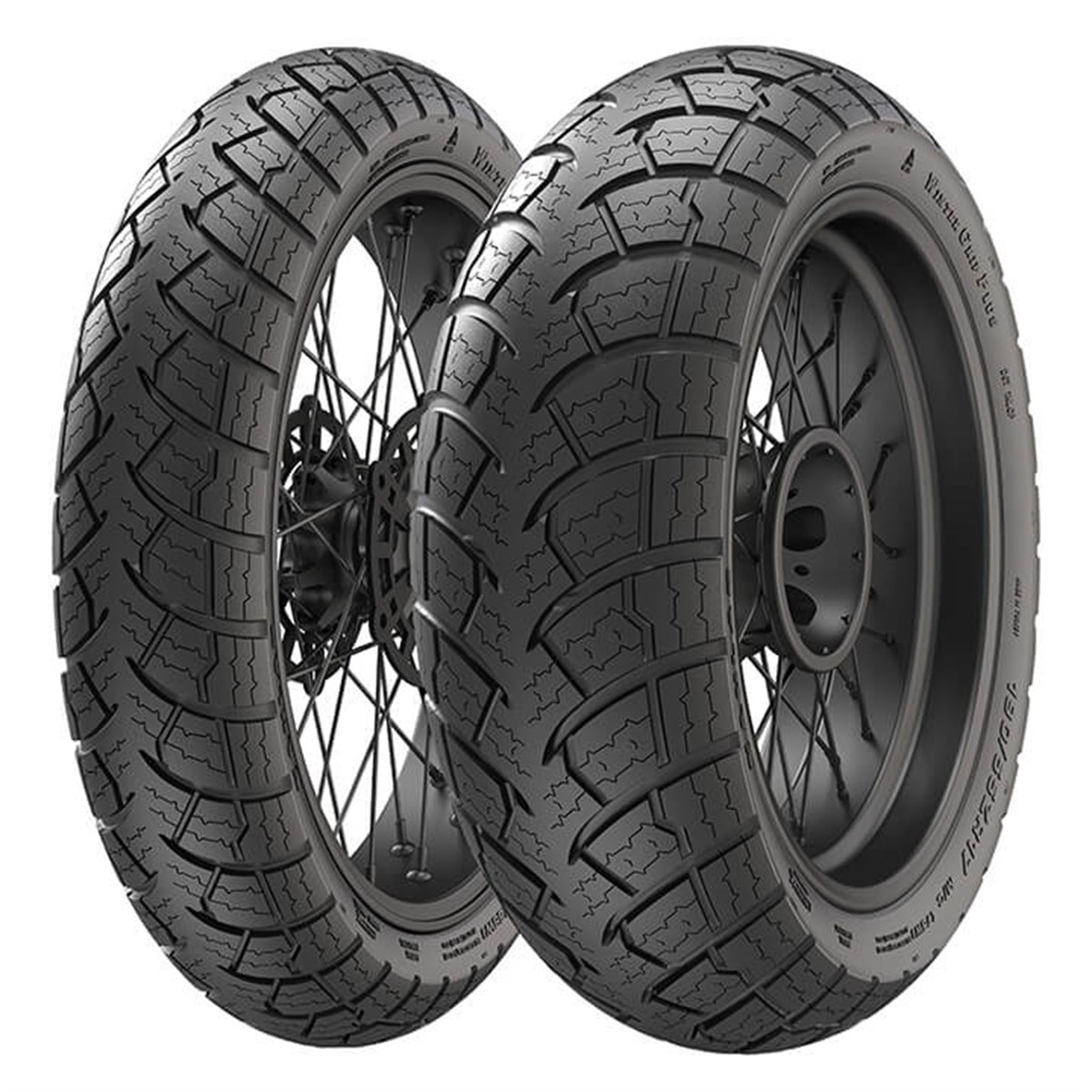 Anlas 110/70R17 ve 140/70R17 Winter Grip Plus Motosiklet Lastiği (Suzuki İnazuma)