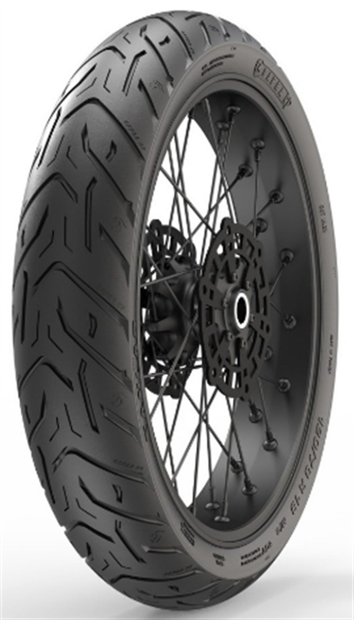Anlas 110/80R19 Capra-RD Ön Motosiklet Lastigi