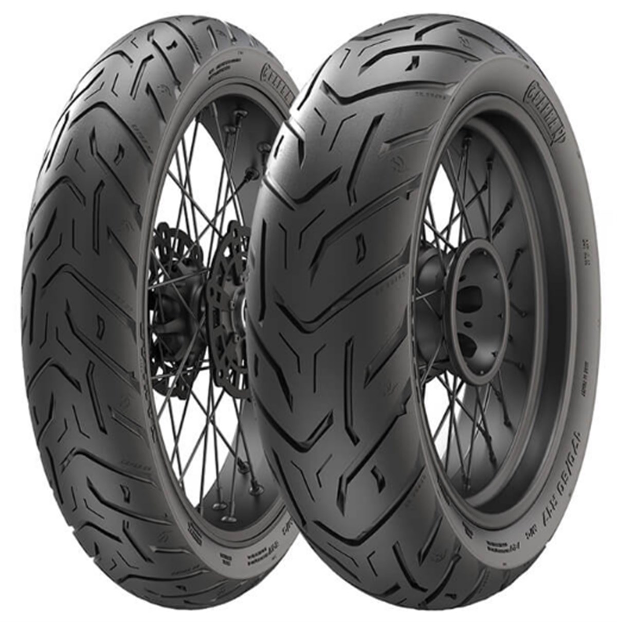Anlas 110/80R19 ve 150/70R17 Capra-RD Motosiklet Lastiği (Suzuki DL650 V-Strom)