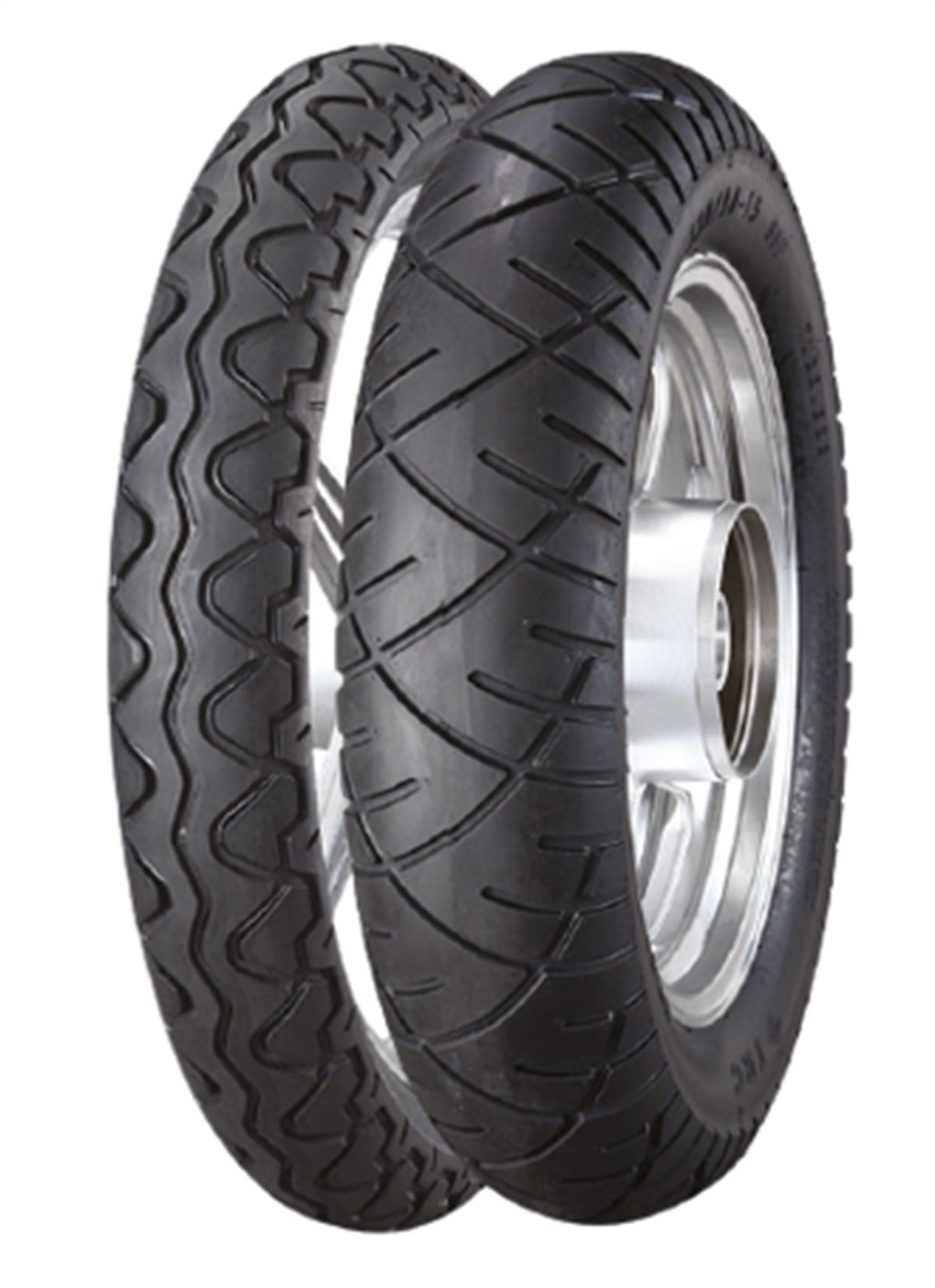 Anlas 110/90-16 (NR25)  ve 130/90-15 (NR30) Motosiklet Lastiği
