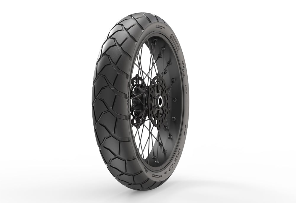 Anlas 120/70R19 60V CapraR Enduro Ön Motosiklet Lastiği