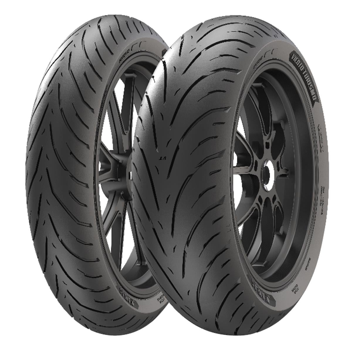 Anlas 120/70ZR17 ve 180/55ZR17 Viento Turismo Motosiklet Lastiği