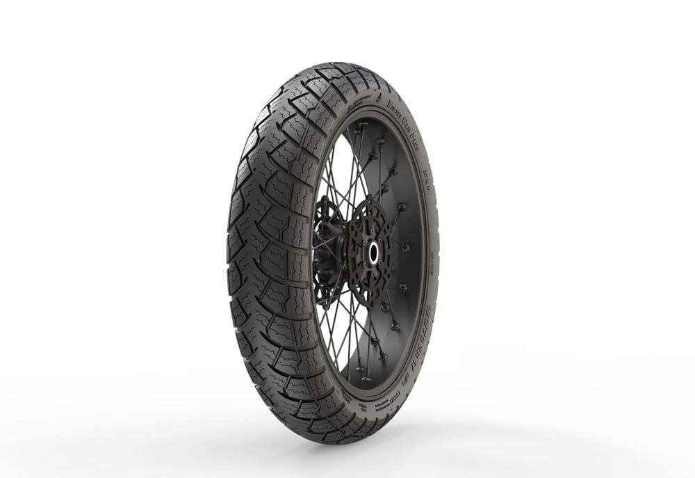 Anlas 120/70ZR17 Winter Grip Plus 58W Motosiklet Ön Kış Lastiği