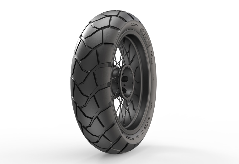 Anlas 120/90-17 CapraR 64S Motosiklet Lastiği