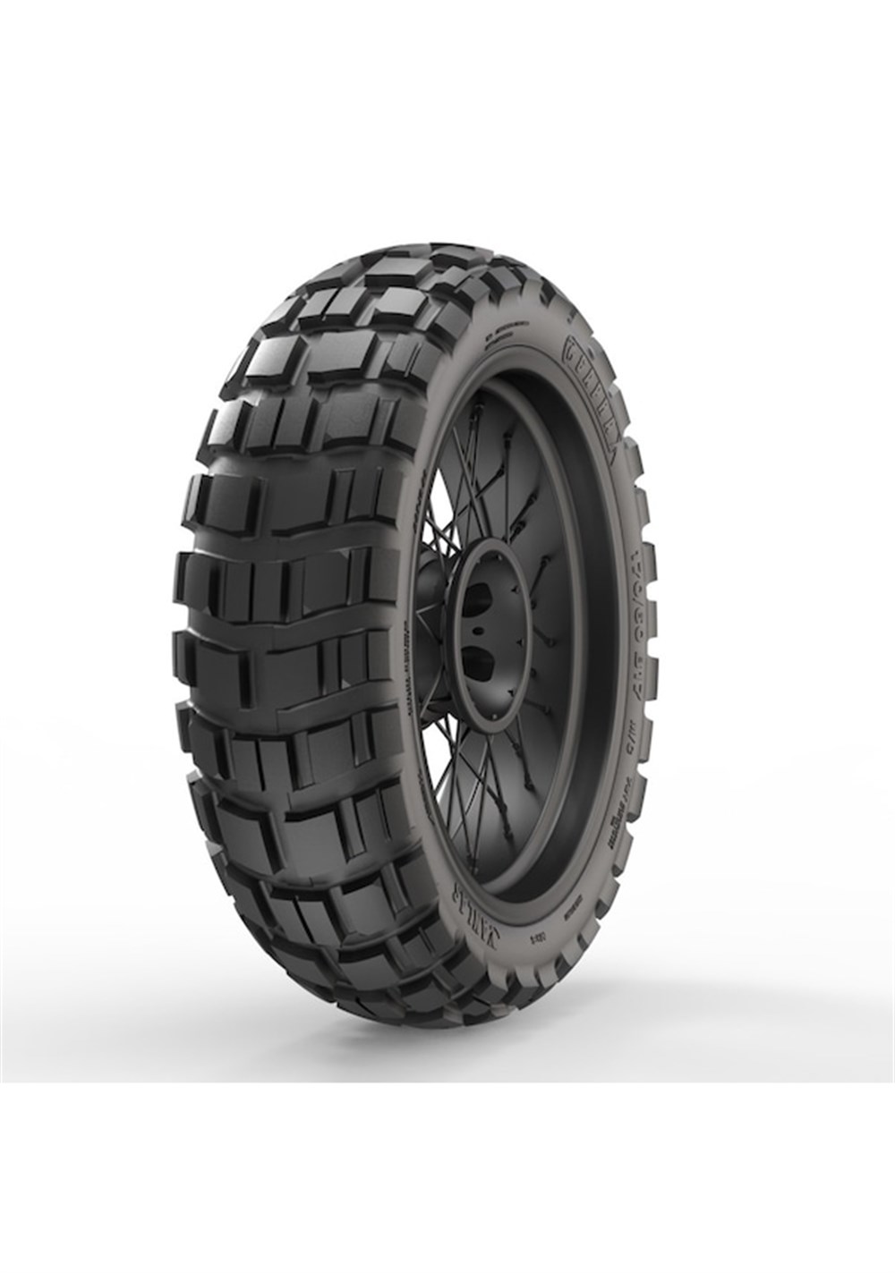 Anlas 170/60B17 Capra-X 72T Enduro Arka Motosiklet Lastiği