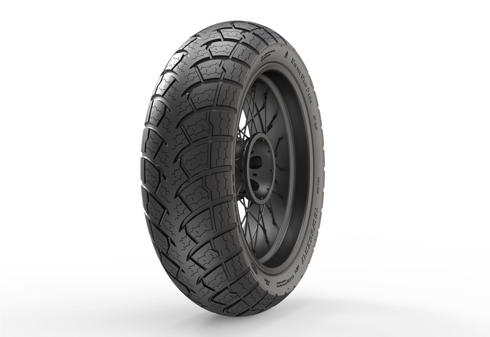 Anlas 170/60R17 72V Winter Grip Plus Motosiklet Arka Kış Lastiği