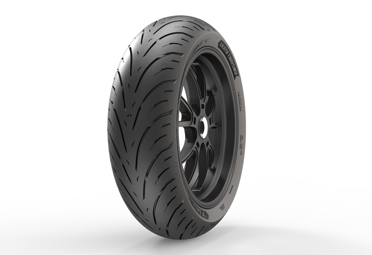Anlas 180/55ZR17 Viento Turismo 73W Motosiklet Lastiği