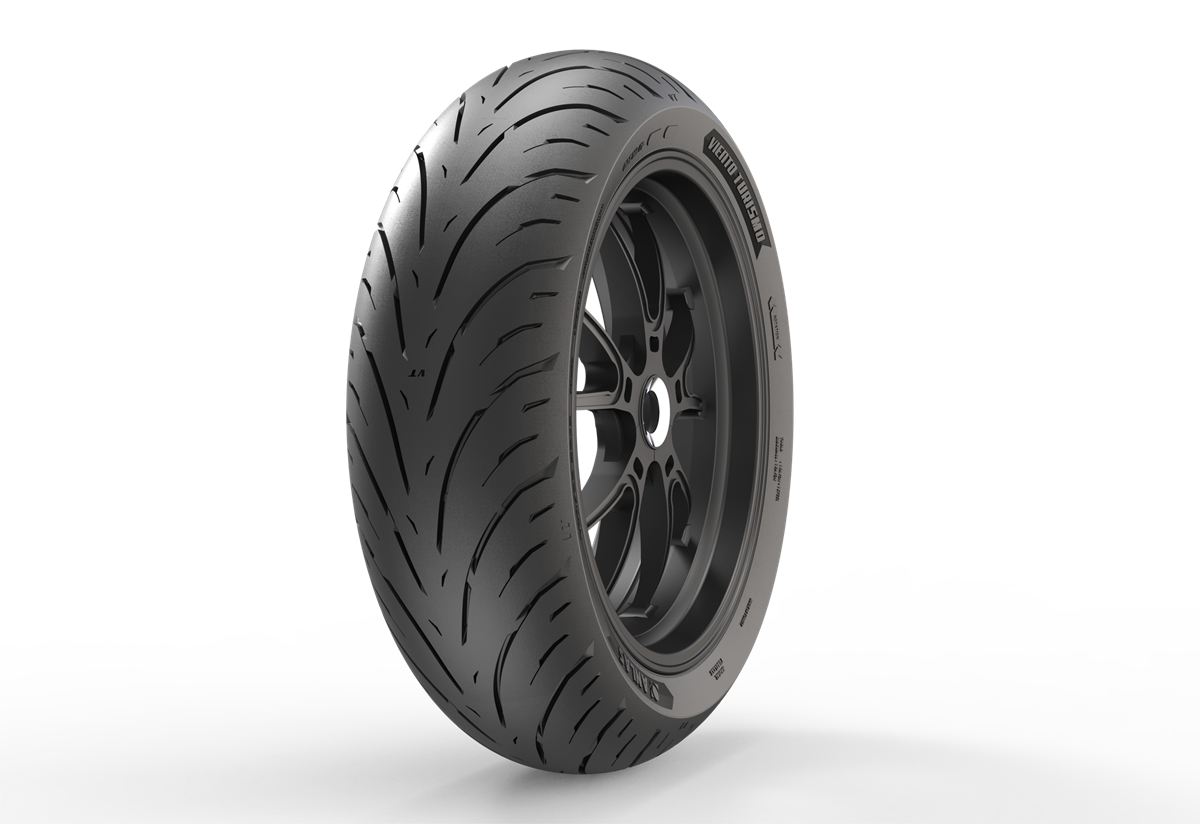 Anlas 190/55ZR17 Viento Turismo 75W Motosiklet Lastiği