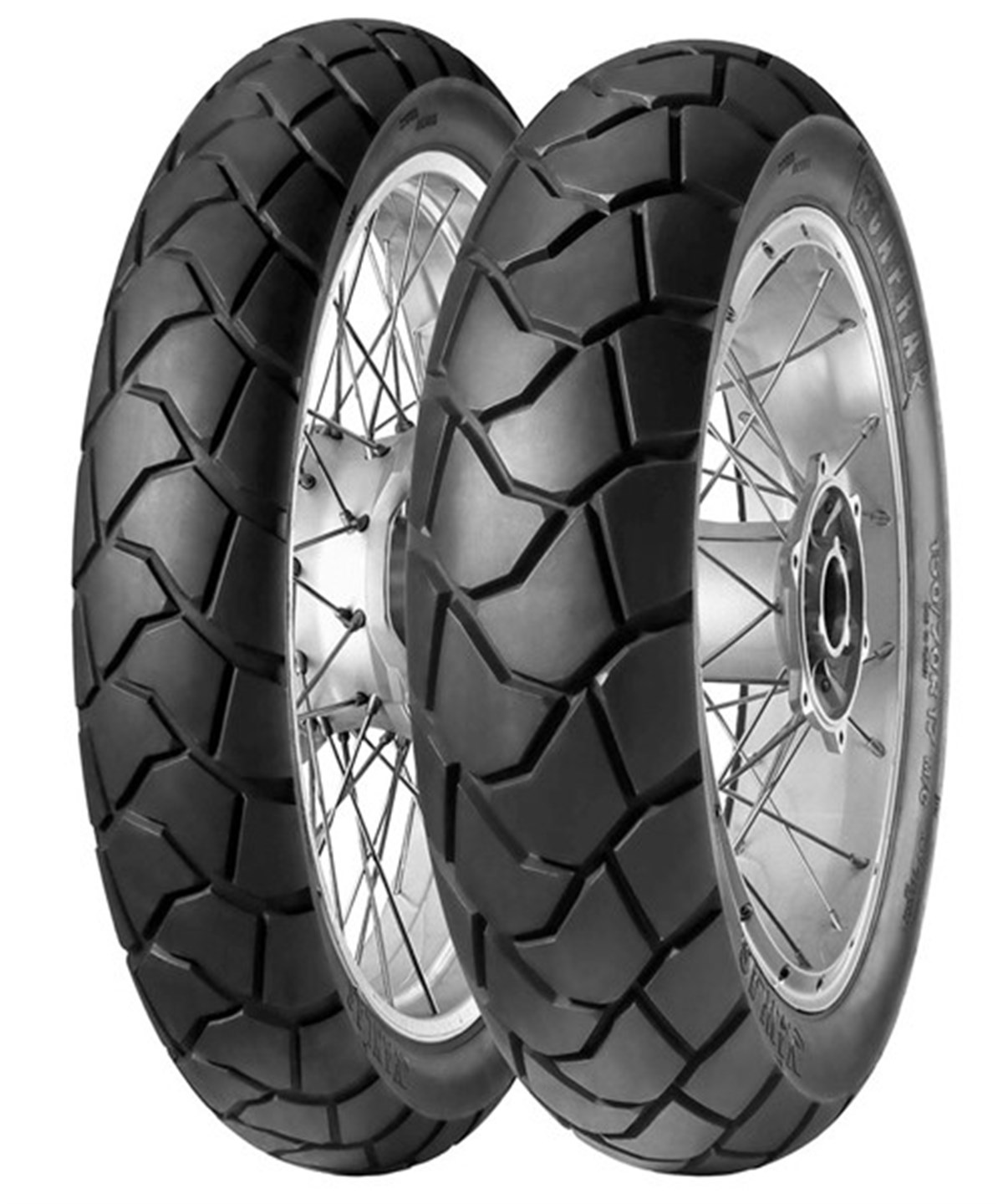 Anlas 3.00-21 ve 120/80-18 CapraR Motosiklet Lastiği (Honda CRF 250)
