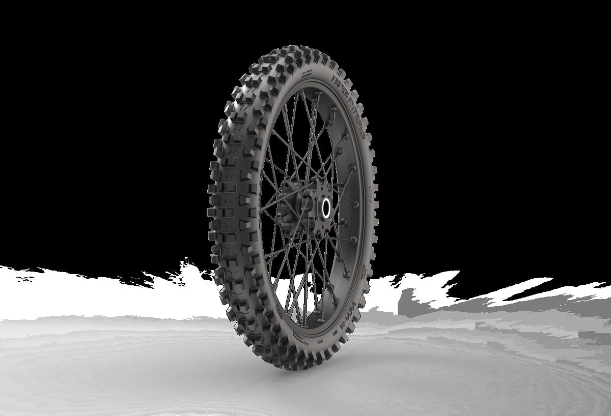 Anlas 90/100-21 Capra Extreme 57R Motosiklet Lastiği