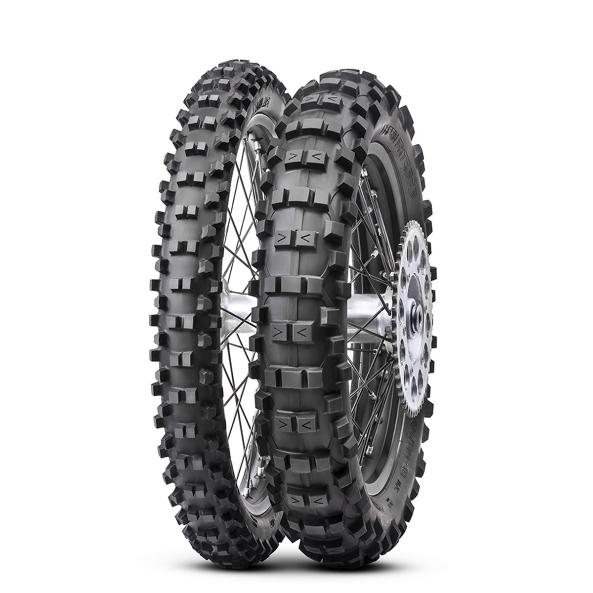 Anlas 90/90-21 ve 140/80-18 Capra Extreme Motosiklet Lastiği