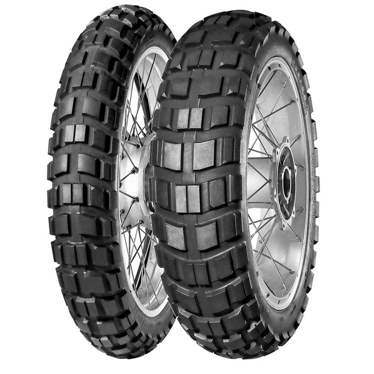 Anlas 90/90-21 ve 140/80B17 Capra-X Enduro Motosiklet Lastiği